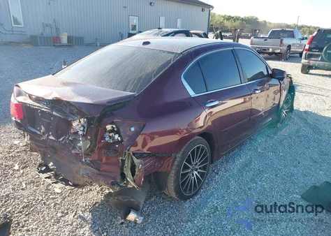 2013 Honda Accord Ex-L from USA, damaged, VIN 1HGCR2F86DA125226